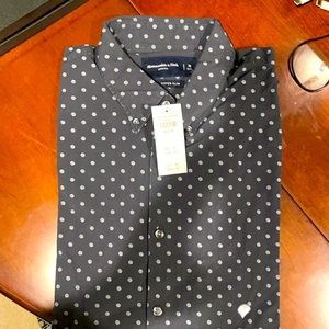 New Abercombie Casual Super Slim Shirt
